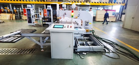 Lasser van de de Machine de Pneumatische Vlek van draadmesh weld semi automatic welding