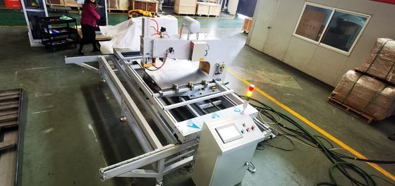 HF-van de de Machinesvlek van Mesh Welding Machine Welding Wire van de Koperbuis de Lasser Automatic