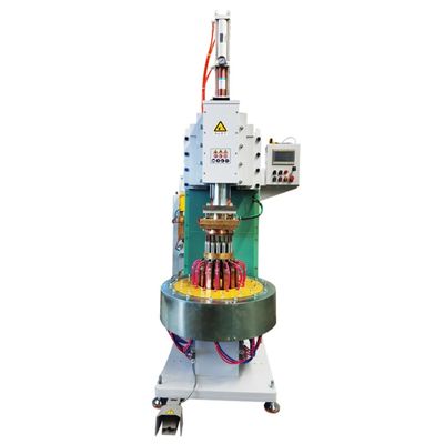 Mesh Weld Welder Inverter Welded-de Machine van Draadmesh multi head spot welding