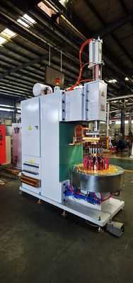 Mesh Weld Welder Inverter Welded-de Machine van Draadmesh multi head spot welding