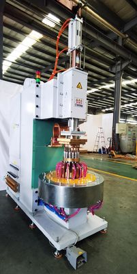 Van de Draadmachines van het aluminium220v HF Lassen Machine van het de Vleklassen de Multi Hoofd