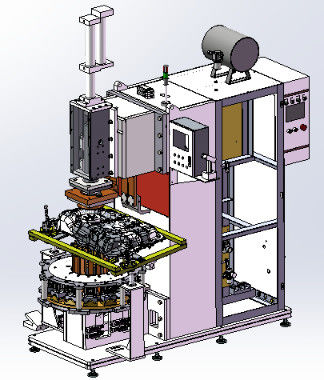Rebar van het het Lichaamsaluminium van de kooiauto het Lassenmachine van Mesh Heavy Duty Semi Automatic