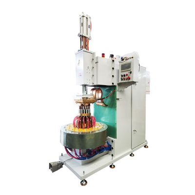 Het Chinese Gelijkstroom-Materiaal van Perslassers koopt Halfautomatische Lassenmachine