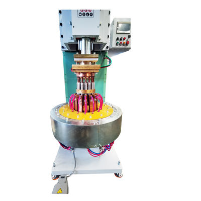 Van het de Draadmetaal van de impulsauto van de Lassersindustrial multi head de Machine van het de Vleklassen