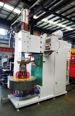 Van het de Draadmetaal van de impulsauto van de Lassersindustrial multi head de Machine van het de Vleklassen