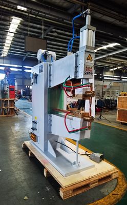 Van de de Elektroden Moderne Pijp van China de Auto van het de Autolichaam van de de Reparatievlek Lasser Cage Welding Machine