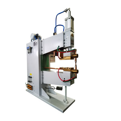 Van de de Vleklas van de aluminium Handimpuls het Lassenmachines van Mesh Making Wire Welder Copper