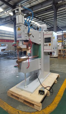 Van de de Vleklas van de aluminium Handimpuls het Lassenmachines van Mesh Making Wire Welder Copper