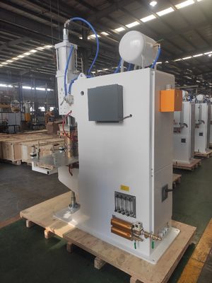 Grating van het omschakelaars Moderne Staal Lassenmachine, 200KVA-Vleklasser Machine