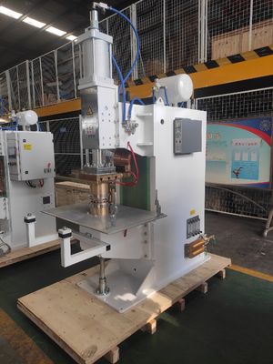 160KVA Stabiliteit van Mesh Aluminum Welding Machine High van de weerstands de Op zwaar werk berekende Draad