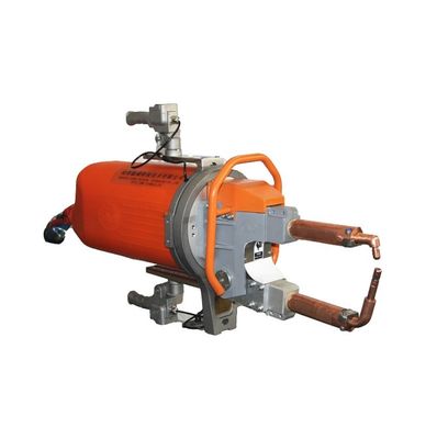 Lasser van het staal de Handbediende Aluminium, 10mm de Draagbare Machine van het Vleklassen