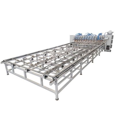 De multi Hoofd het Versterken Draad Mesh Machine Automatic van het Vleklassen
