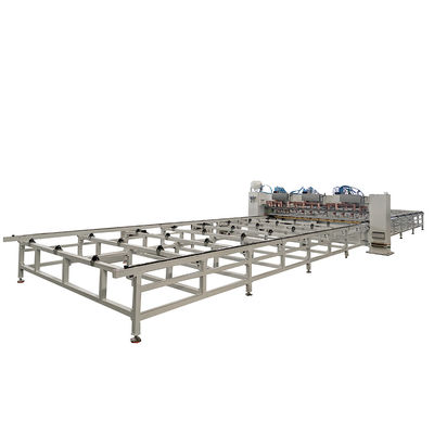 Automatische het Puntlasser Mesh Spot Welding Machine van de draadplank