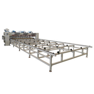 2Mm de Brug Multivlek Gelast Mesh Welding Wire Machine van het Kooiroestvrije staal