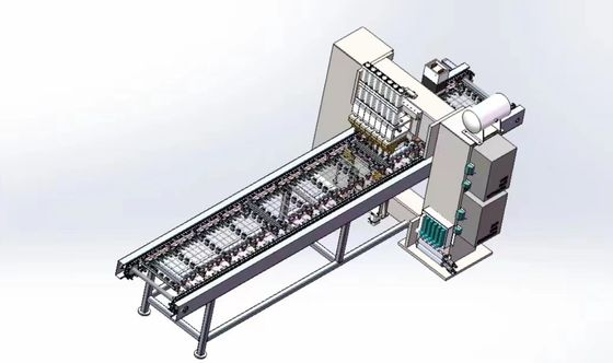 2Mm de Brug Multivlek Gelast Mesh Welding Wire Machine van het Kooiroestvrije staal