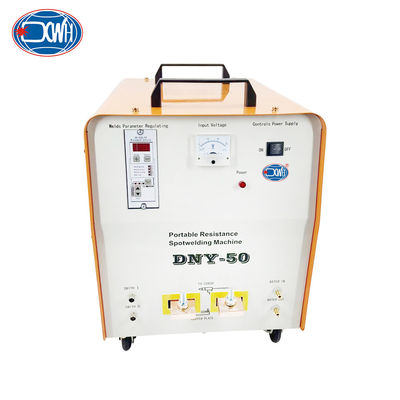 Mobiele Handbediende de Vleklasser van Mini Portable Spot Welding Machine