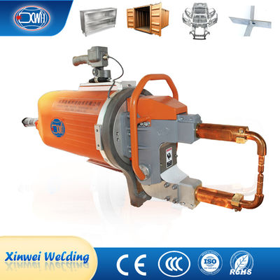 De industriële Verklaarde Lasser Welding Machine van de Aluminium Mobiele Draagbare Vlek