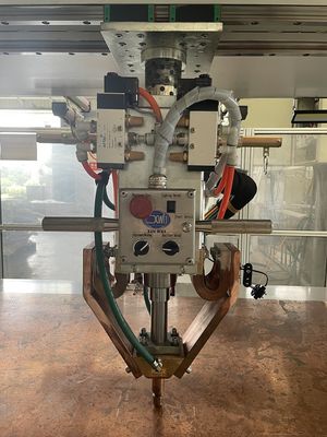 Industriële Custom Weerstand Dak Tafel Spot Lasser Lasapparatuur Machine