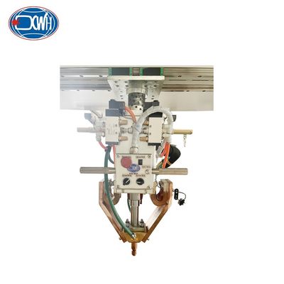 Plaat metalen weerstand lassen apparatuur dak tafel type spot lassen machine
