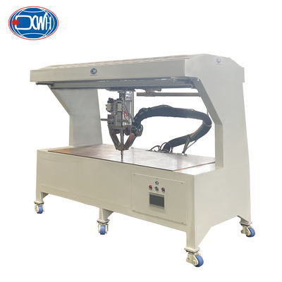 Plaat metalen weerstand lassen apparatuur dak tafel type spot lassen machine
