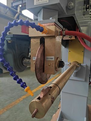Semi-automatische mfdc-langs-automatische naadloze lasmachine 160Kva