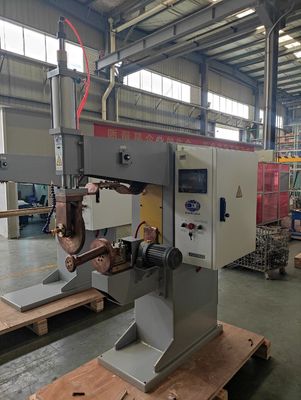 Halfautomatische Cnc het Lassenmachine van LassersResistance Tin Can Circular Side Seam