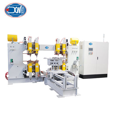 3 Fase Aluminium Spotswelders Multi Head Spot Welding Machine Automatisch