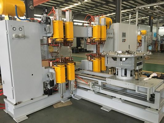 3 Fase Aluminium Spotswelders Multi Head Spot Welding Machine Automatisch