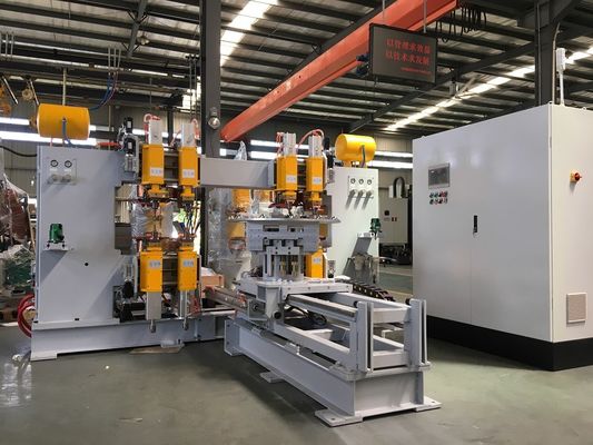 Automatische lasmachine voor multihead-spots van roestvrij staal