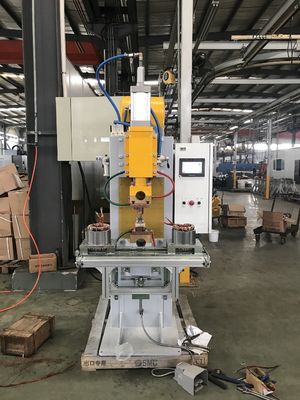Tegenstandslassen China Hand Industrial Copper Wire Spot Point Welding Machines