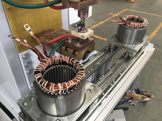 Tegenstandslassen China Hand Industrial Copper Wire Spot Point Welding Machines