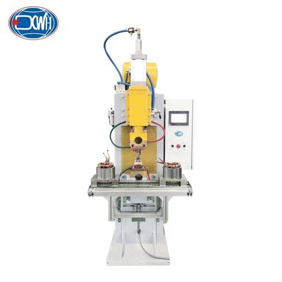 Voetpedaal China Hand Cnc Industriële weerstand Koperdraad Spot Lasmachines