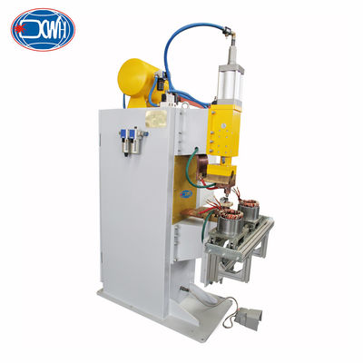 Medium Frequency Pneumatic Spot Welder Koperdraad Spot Welding Machine
