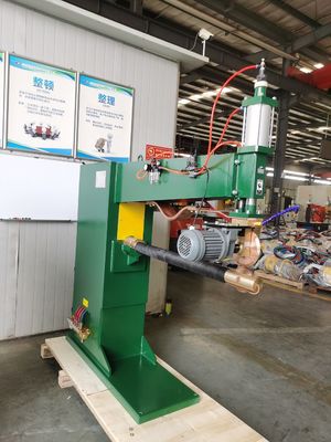 Semi-automatische 160kva longitudinale automatische naadlassenmachine Naadlassen