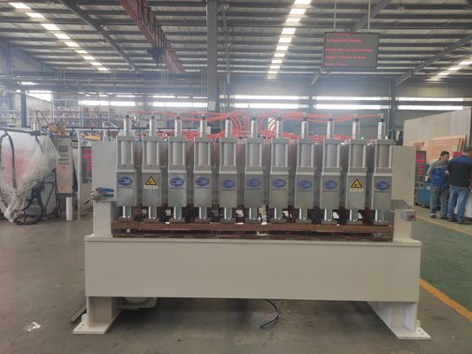 Gantry gegalvaniseerde deurrand projectie Multi Point Head Spot Welding Machine