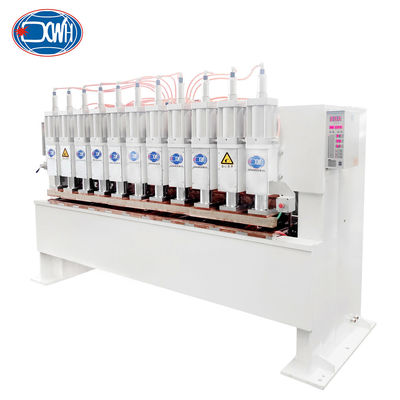 Automatische galerijprojectie Multi Point Head Row Spot Welding Equipment Machine