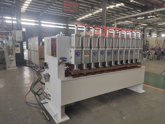 Automatische galerijprojectie Multi Point Head Row Spot Welding Equipment Machine