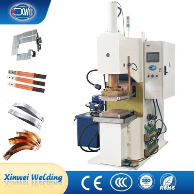China Industrial Polymer Diffusion Welding Machine voor koperstrips