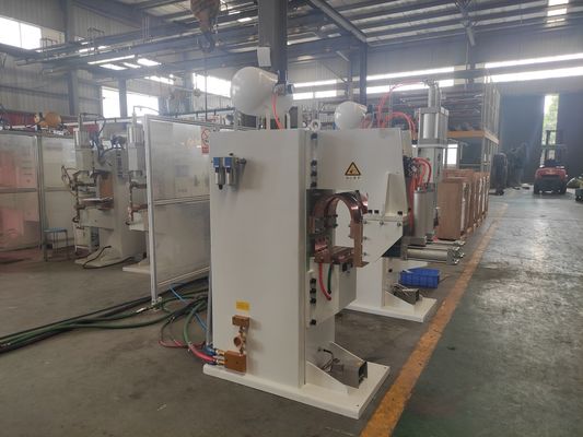 Weerstand blad stationêre projectie plek lassen machine voor gegalvaniseerde platen