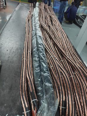 Koperen watergekoelde kabels Kickless kabel voor Cnc Suspension Spot Welder