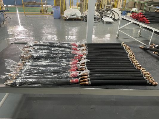 Koper watergekoelde kabels secundaire kabel voor weerstand spot lassen machine