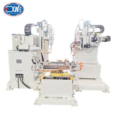 Cnc-weerstandswelders Verwarmingsplaatshuisgebouw Weldpuntweldmachine Automatisch