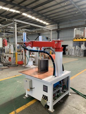 Rocker Arm Platform Spotter Welder Automatische Tafel Spot Lasmachine Voor Metaal