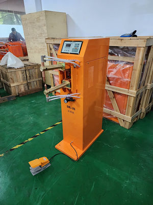 Spotter Lasmachine 2Mm Plaatmetaal Staal Pneumatische industriële Lasmachine Prijs