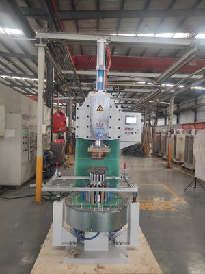 Vastgestelde meerpuntsprojectie Meerpuntslassen Lasmachine Brandstoftank Lasmachine