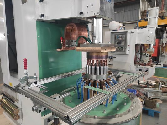 Stainless Steel Multi-Spot Multi-Spot Welder Aluminium Fuel Tank Lasmachine