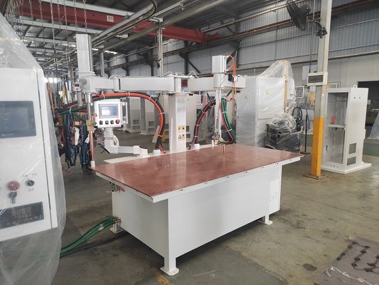 Handmatige tafelspotsweismachine met ingebruikname en opleidingsdienst