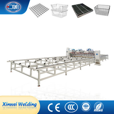 Multi-spot lasapparatuur Wire Mesh Steel Bar Welding Machine