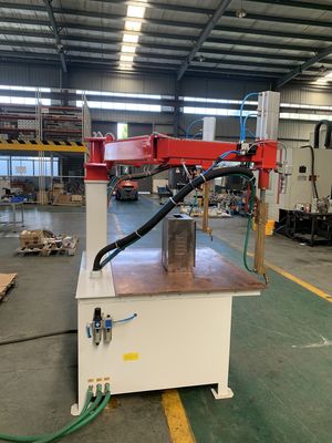 Elektrisch paneel box weerstand industriële tafel spot lasmachine voor Ss plaat