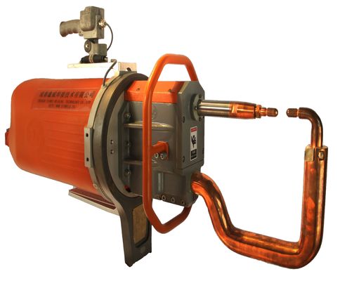 IT Handmatige ophangingsweerstand Pneumatische pleklassenmachine